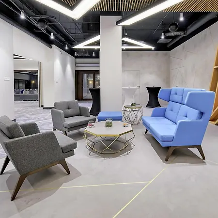 Отель Novotel Centrum Катовице