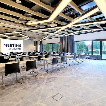 فندق Novotel Centrum كاتوفيتسه