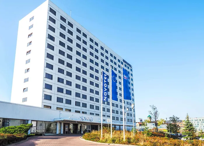 Novotel Centrum Отель