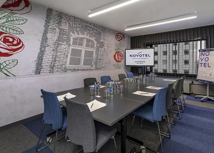 Novotel Centrum Hotel Katovice