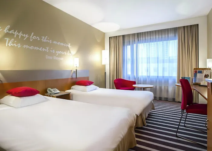 Hotel Novotel Centrum Katovice