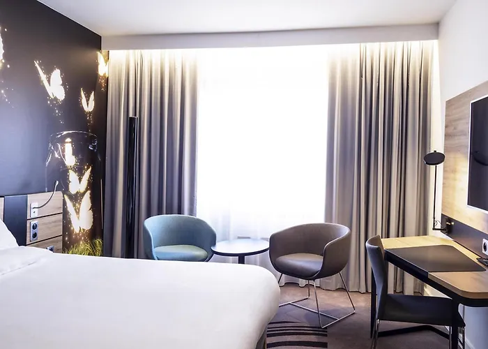 Novotel Centrum Hotel Katovice