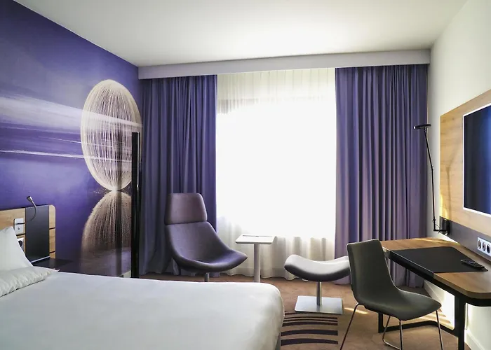 Novotel Centrum Отель Катовице