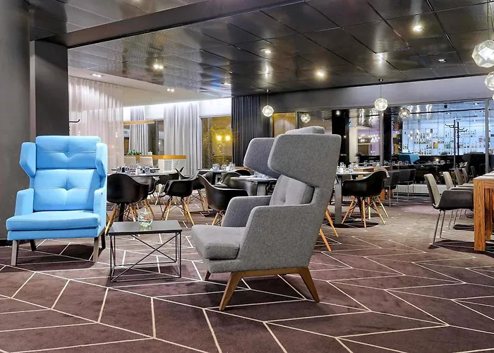 Отель Novotel Centrum 4*