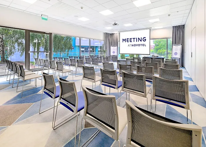 Novotel Centrum Hotel Katovice