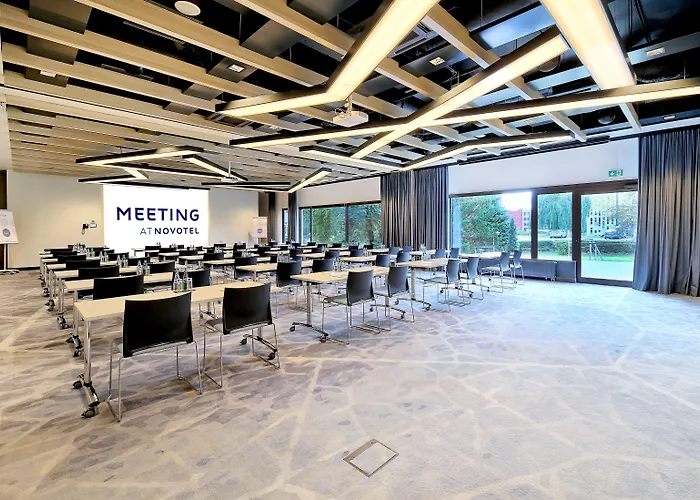 Отель Novotel Centrum Катовице