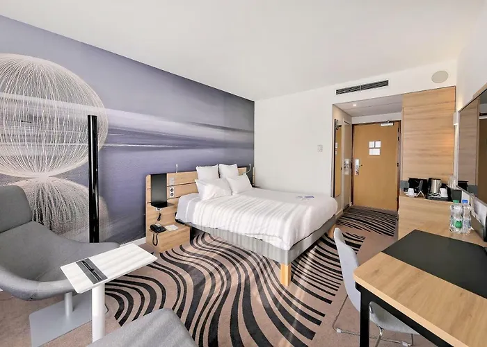 Novotel Centrum Отель Катовице